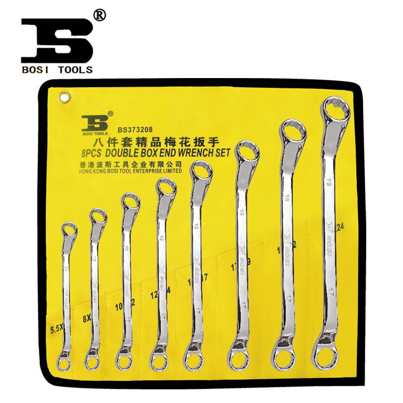 波斯 精品套装梅花扳手，10PC，BS373210 10PC BS373210