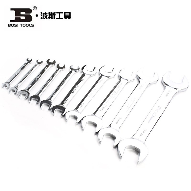 精品套装开口扳手，10PC，BS383310