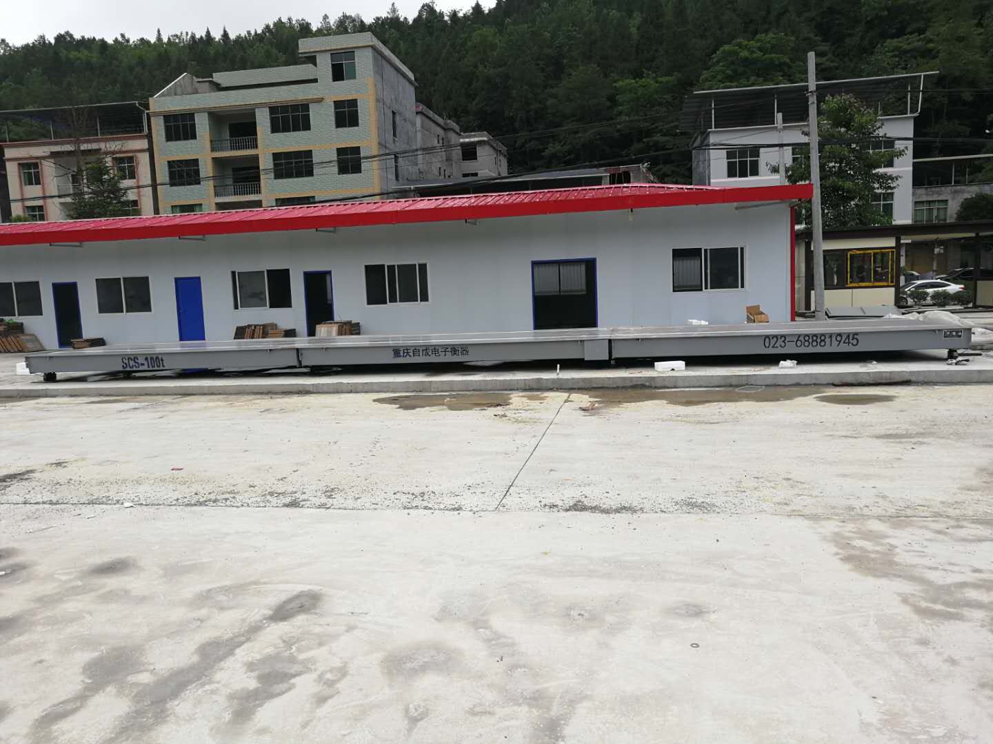 10米120吨汽车衡 璧山参数汽车衡代理价