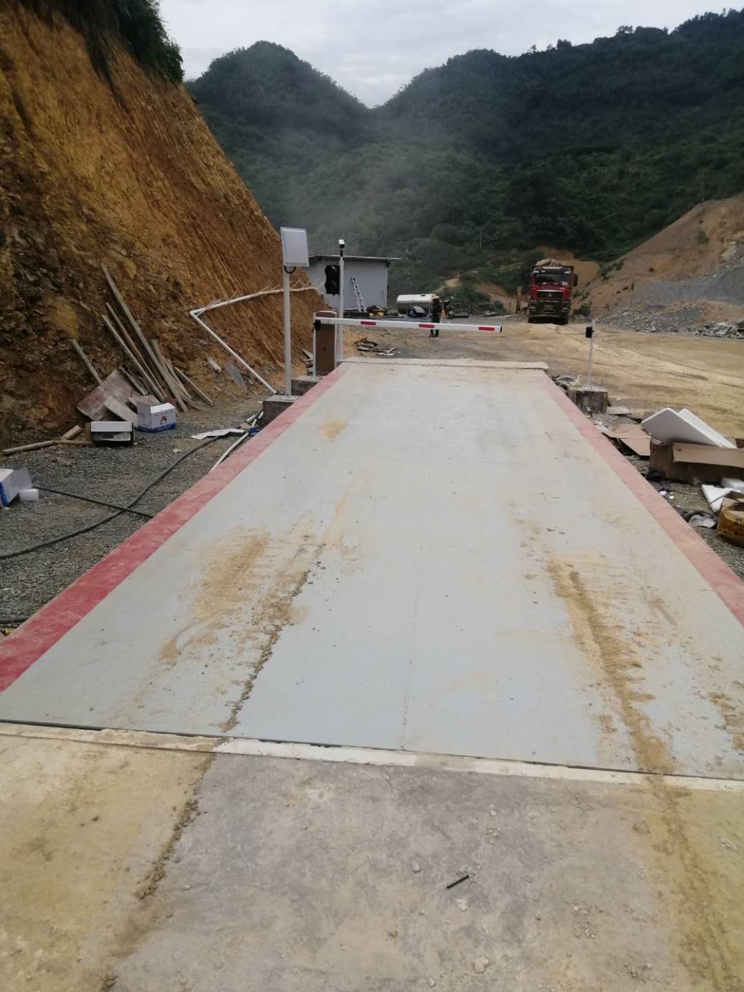 16米120吨汽车衡 城口耐久汽车衡直销价