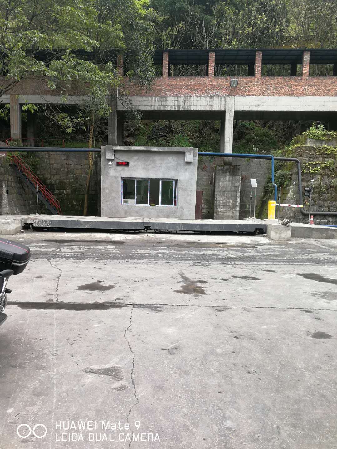 10米100吨汽车衡 广元大型汽车衡生产商