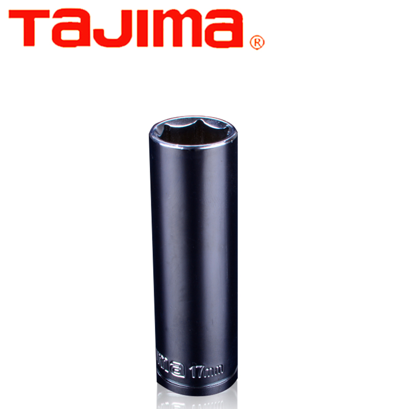 田岛TAJIMA，1/2" 六角公制长套筒10mm，TU-B10L，1只 1/2 六角公制长套筒10mm TU-B10L