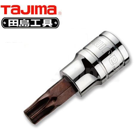 田岛TAJIMA，1/2" 梅花型旋具套筒T50，TU-T50，1只