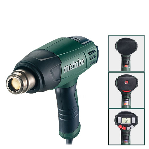 麦太保热风枪，240/450双温度可调 H16-500, 1600W H 16-500 Hot-air gun