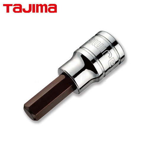 田岛TAJIMA，3/8" 六角旋具套筒10mm，TW-HX10，1只 3/8 六角旋具套筒10mm TW-HX10