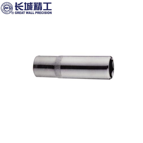 长城精工 3/8"(10mm）系列公制六角长套筒，21mm，524021 21mm 524021