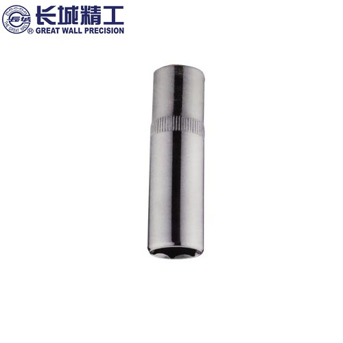 长城精工 3/8"(10mm）系列公制六角长套筒，21mm，524021