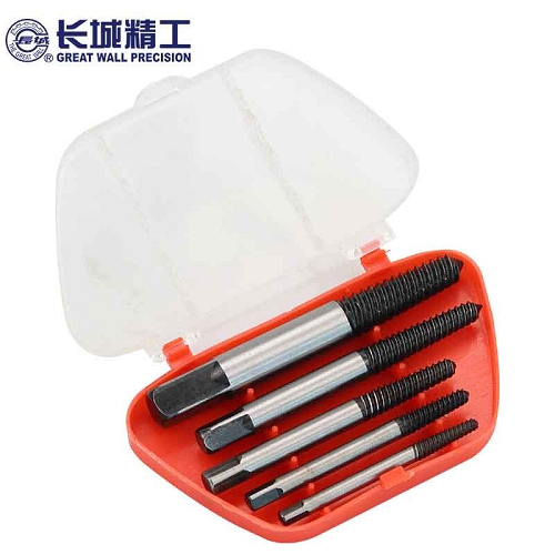 长城精工 断钉取出器，5件套，428901，断丝取出器 5PC 428901