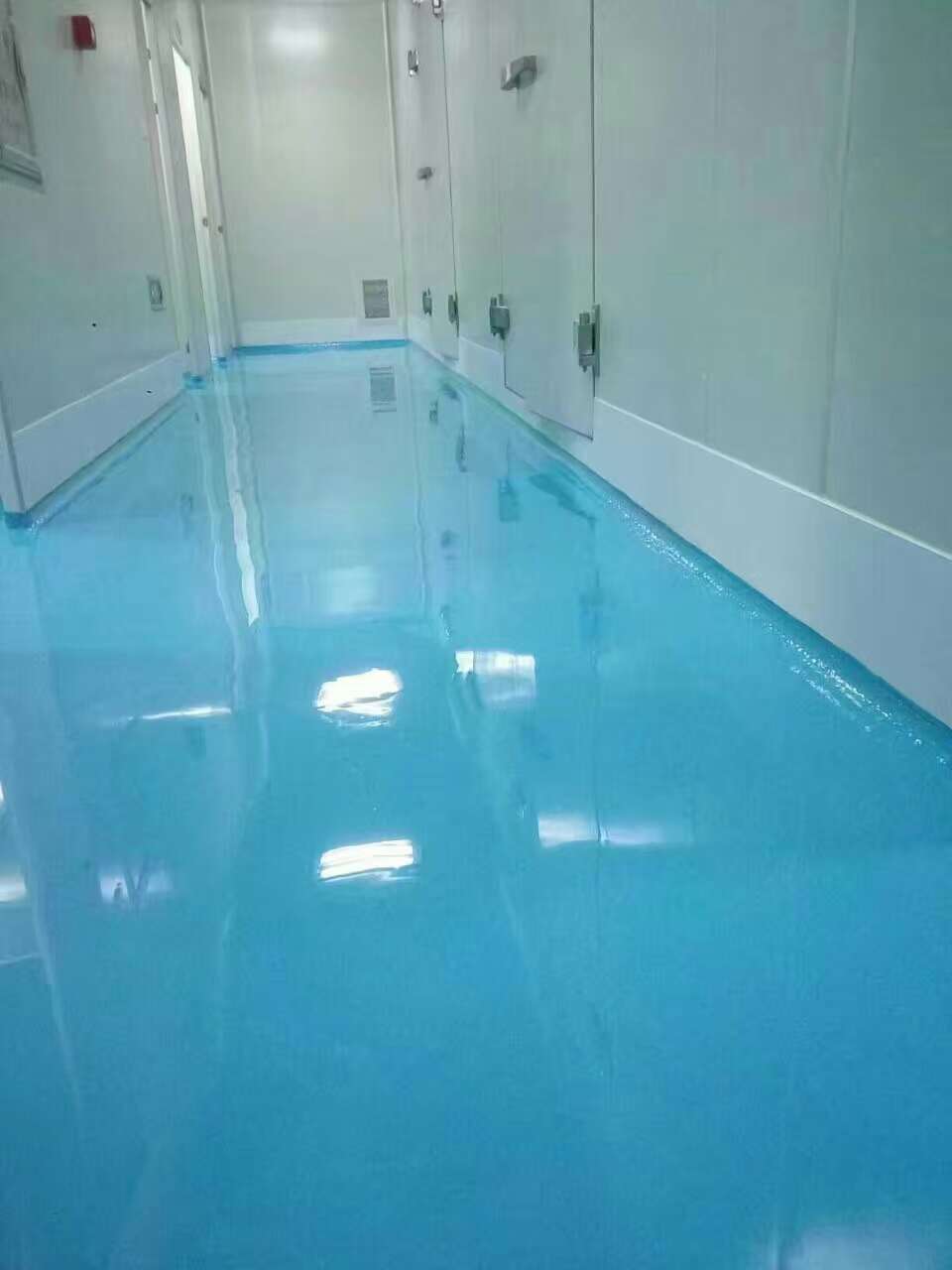 桥头镇无尘车间防静电PPVC地板胶 施工经验丰富