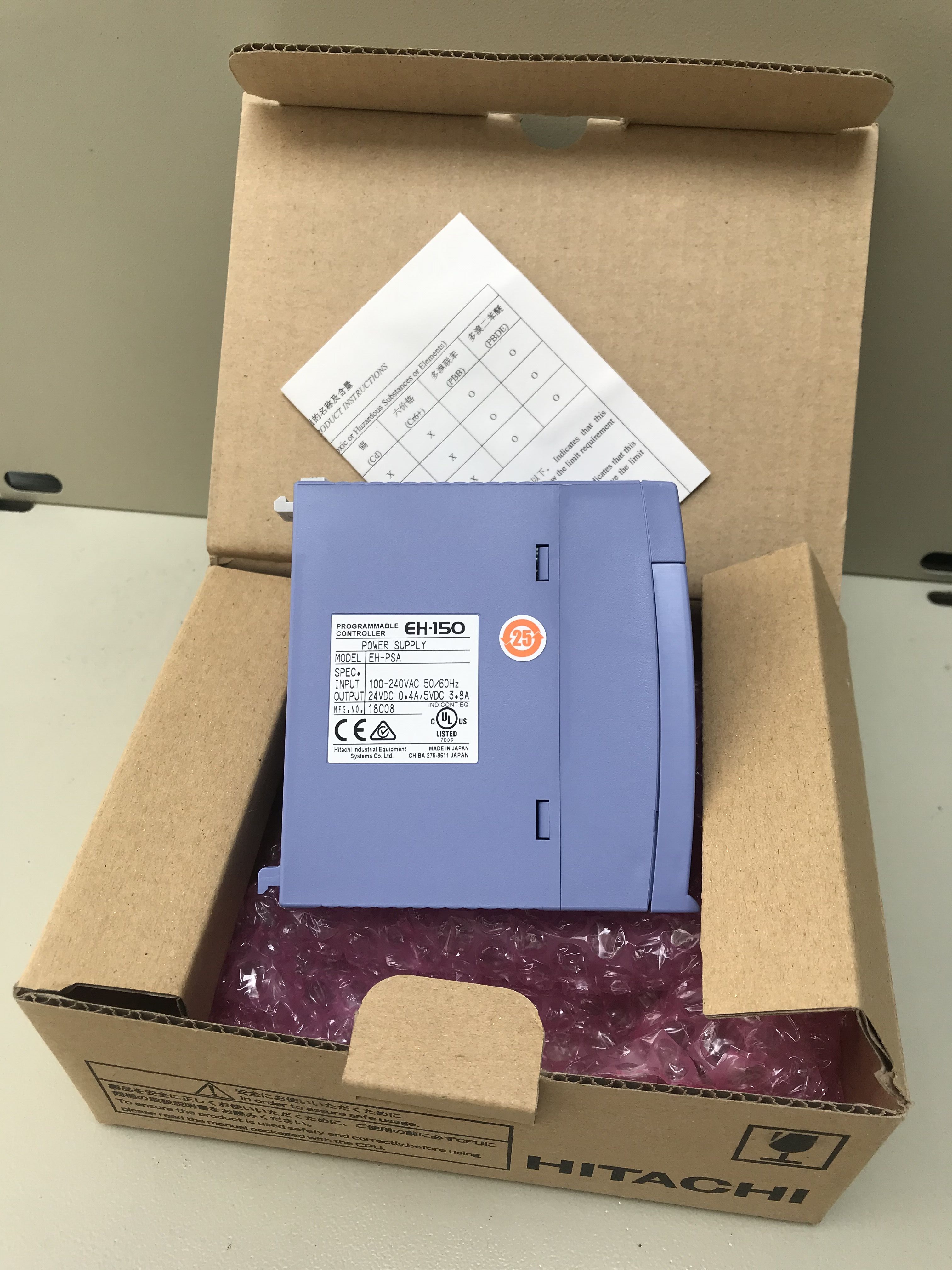 日立PSA可编程控制器 日立EH-PDA 日本原装进口产品