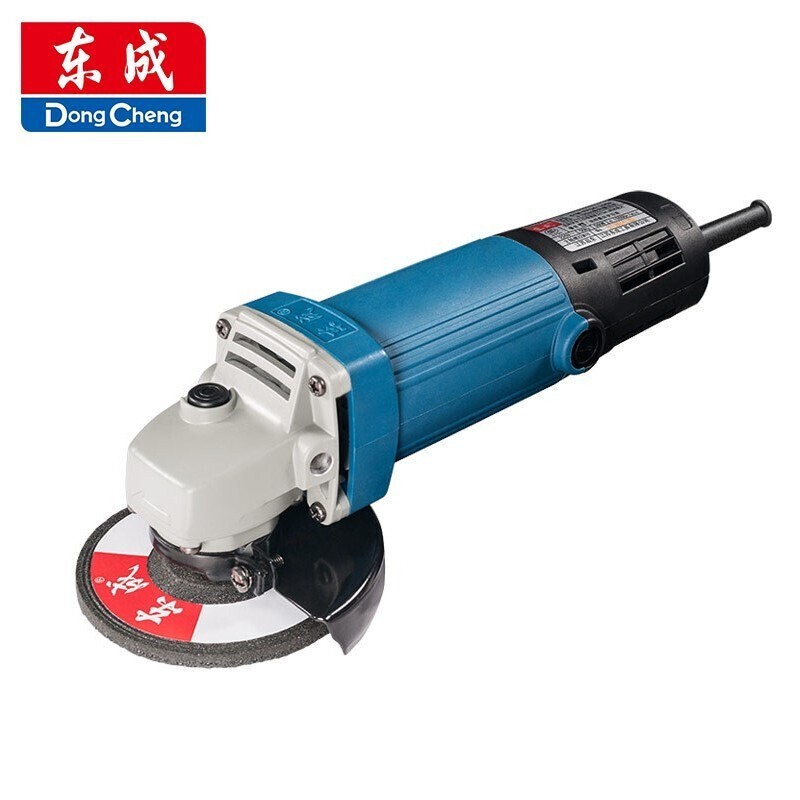 东成角磨机，100mm盘径，710W，13000r/min,S1M-FF04-100B  S1M-FF04-100B