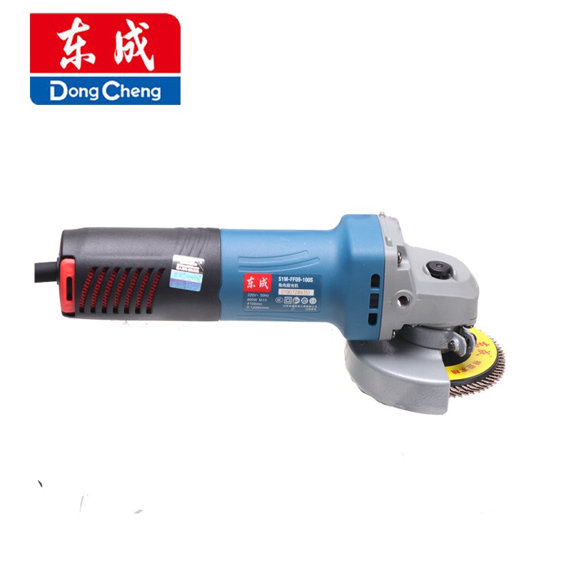 东成角磨机，100mm盘径，800W，12000r/min,S1M-FF09-100S  S1M-FF09-100S