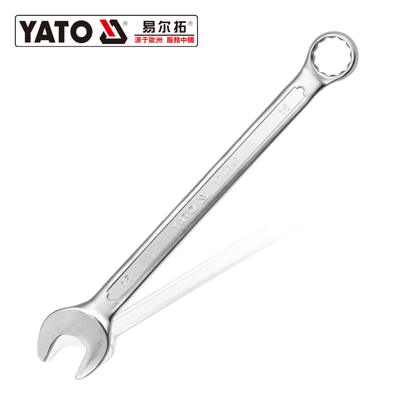 易尔拓两用扳手，14mm，YT-0343 14MM YT-0343