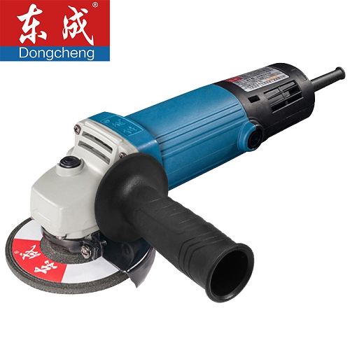 东成角向磨光机，710W  13000r/min，100mm盘径，S1M-FF03-100A  S1M-FF03-100A