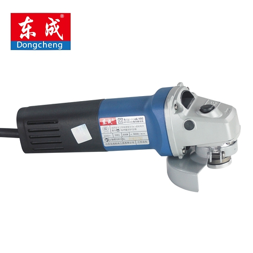 东成角向磨光机，800W  9000r/min，100mm盘径，S1M-FF06-100  S1M-FF06-100