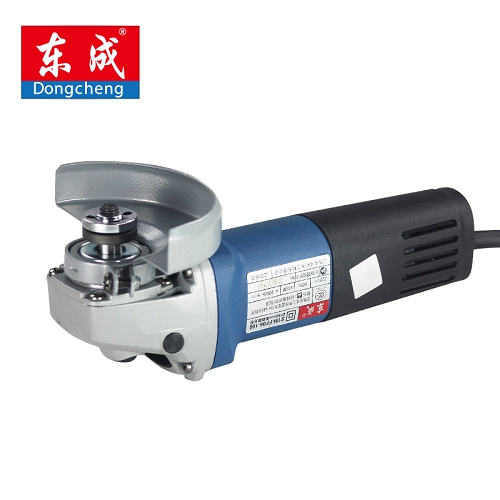 东成角向磨光机，800W  9000r/min，100mm盘径，S1M-FF06-100