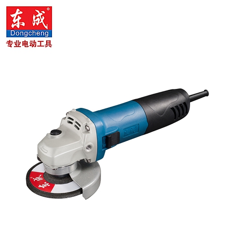 东成角向磨光机，800W  13000r/min，100mm盘径，S1M-FF08-100