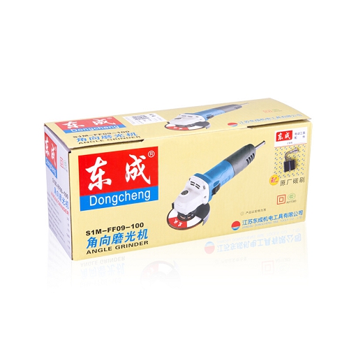 东成角向磨光机，710W  13000r/min，100mm盘径，S1M-FF09-100