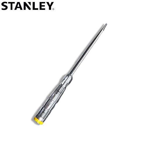 史丹利STANLEY 测电螺丝批，100-500V，185mm，STMT62017-8-23，电工螺丝刀 试电笔 测电笔 测电螺丝批100-500V/185mm STMT62017-8-23