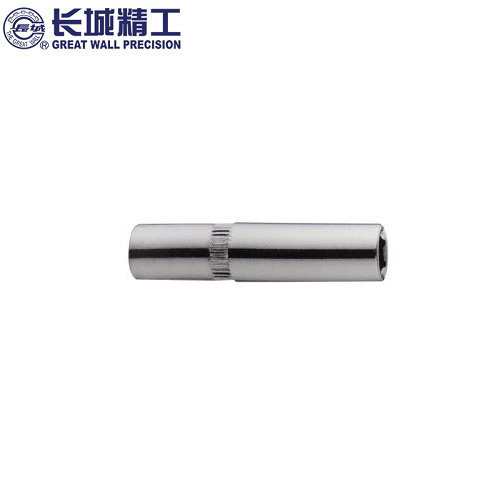 长城精工 1/4"(6.35mm）系列公制六角长套筒，14mm，514014 14mm 514014