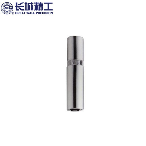 长城精工 1/4"(6.35mm）系列公制六角长套筒，14mm，514014