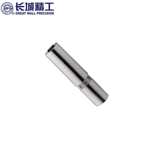 长城精工 1/4"(6.35mm）系列公制六角长套筒，14mm，514014