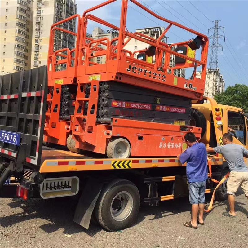 同威拖吊连体型清障车 一拖二道路救援车 湖北清障车价格