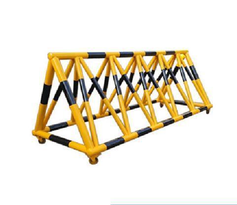 拒马移动护栏价格 银川学校移动拒马路障价格 厂家直销 移动方便