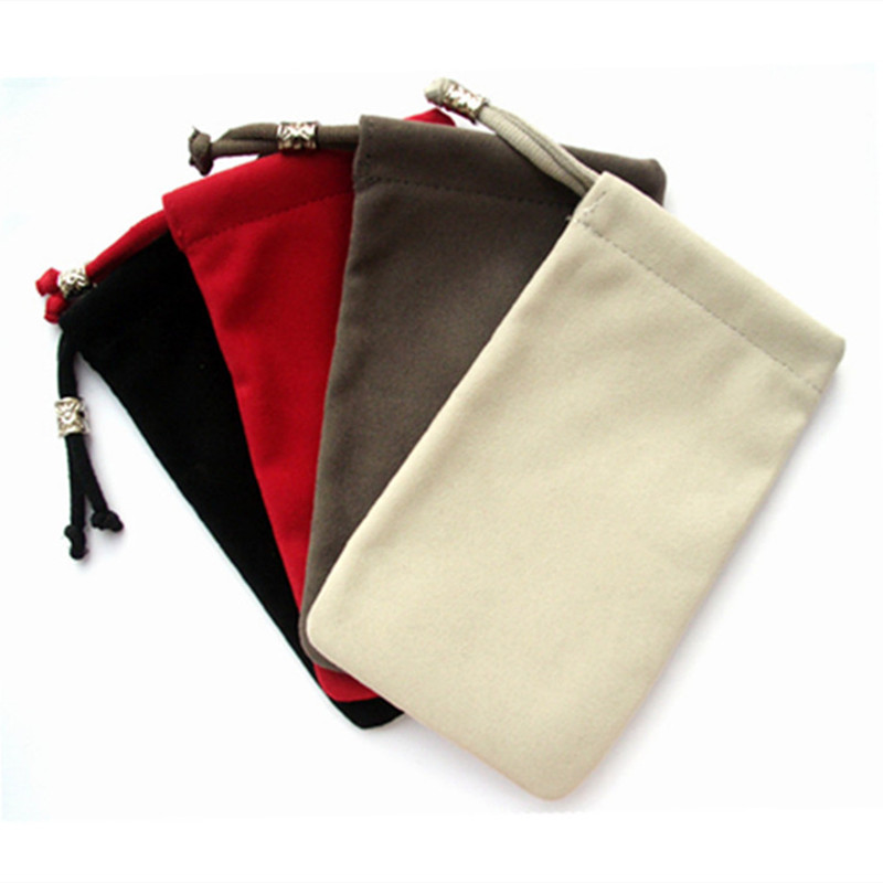 蕾丝设计束口袋立体束口袋