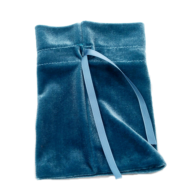 长款绒布束口袋