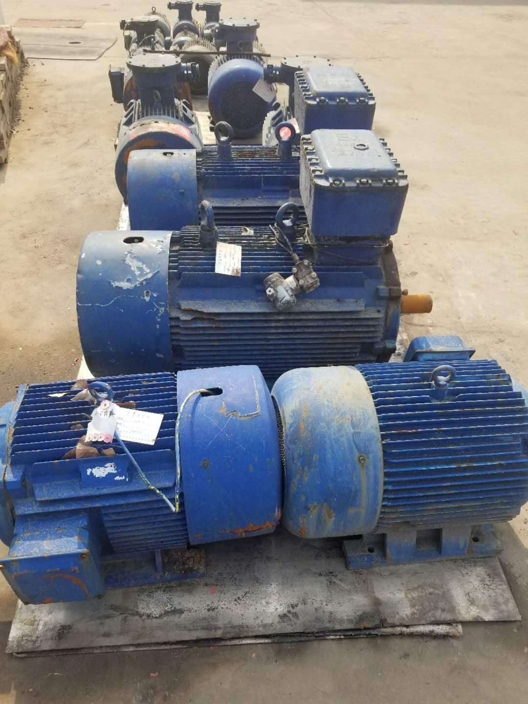 洛阳电机回收洛阳高价回收二手电机厂家