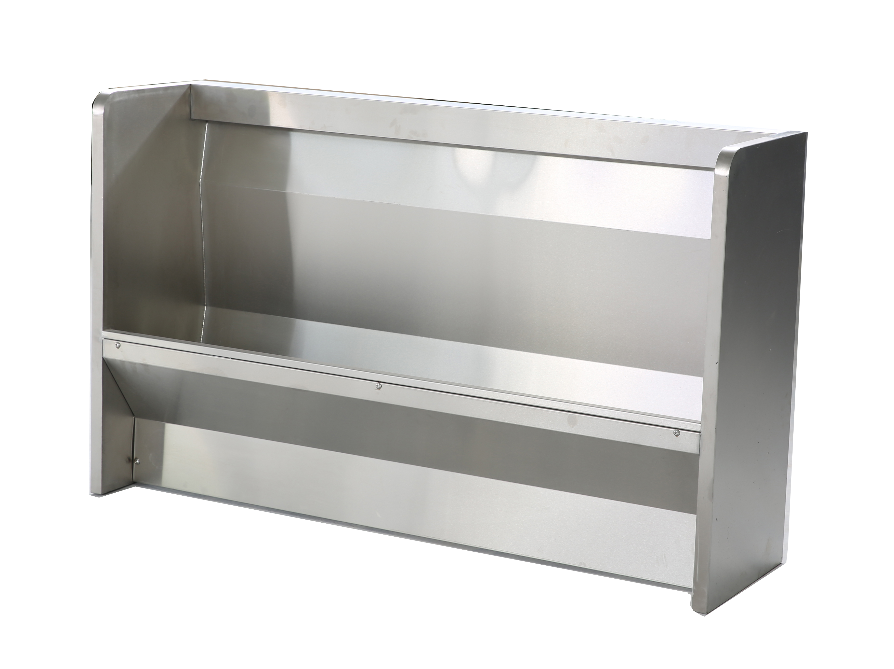 304不锈钢小便池价格 青岛市成品不锈钢小便槽订做