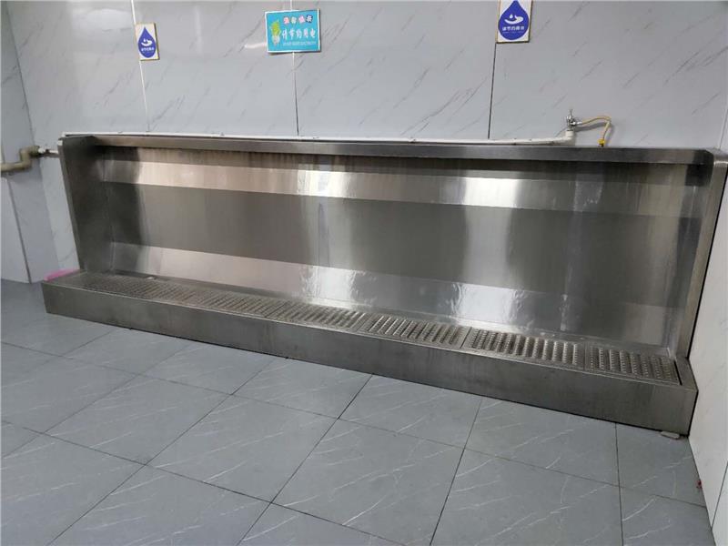 天津地区不锈钢小便池不西安锈钢尿池