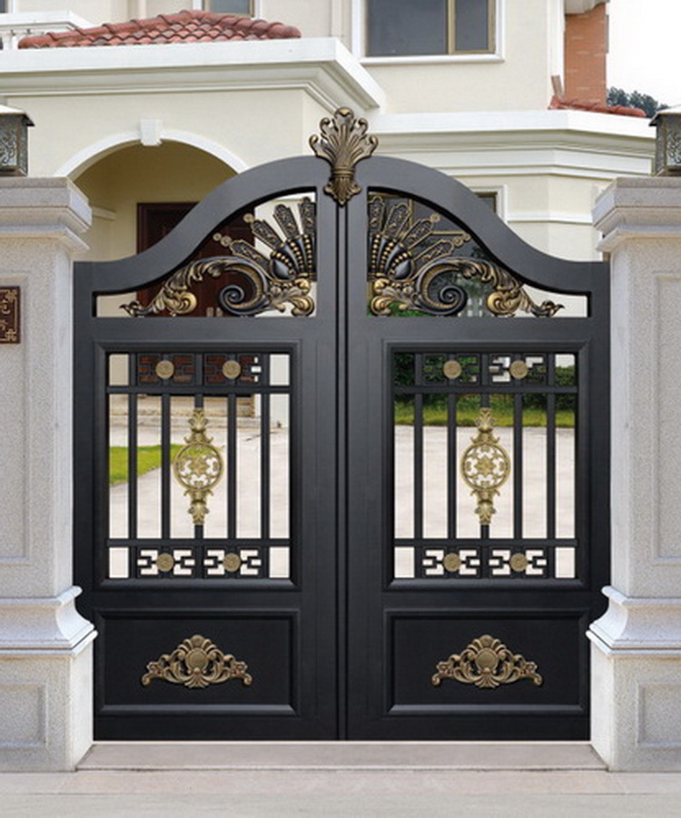 铝艺大门工厂 铝艺大门型号