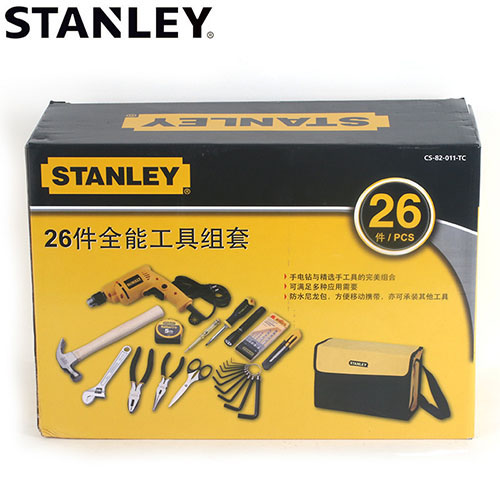 史丹利 26件全能工具组套，CS-82-011-TC