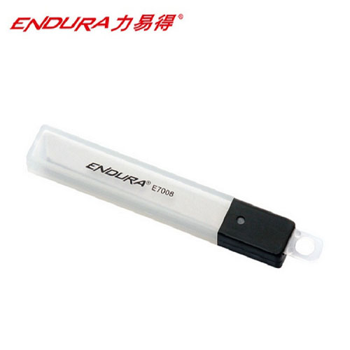 力易得切割刀刀片，12件迷你实用刀刀片，E7011 梯形刀片 9x28.5mm E7011