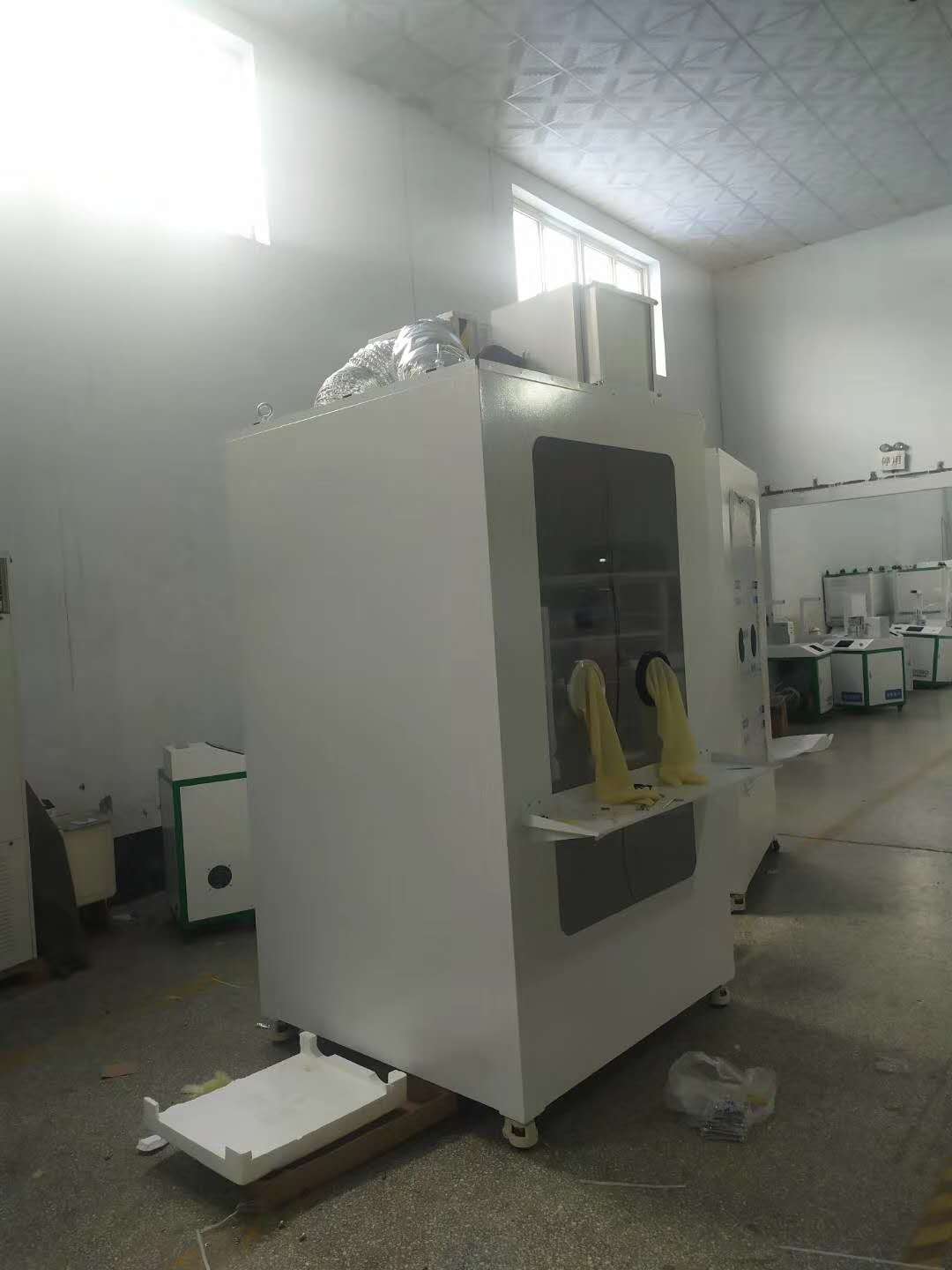 移动核酸采样隔离箱 供应移动采样隔离箱