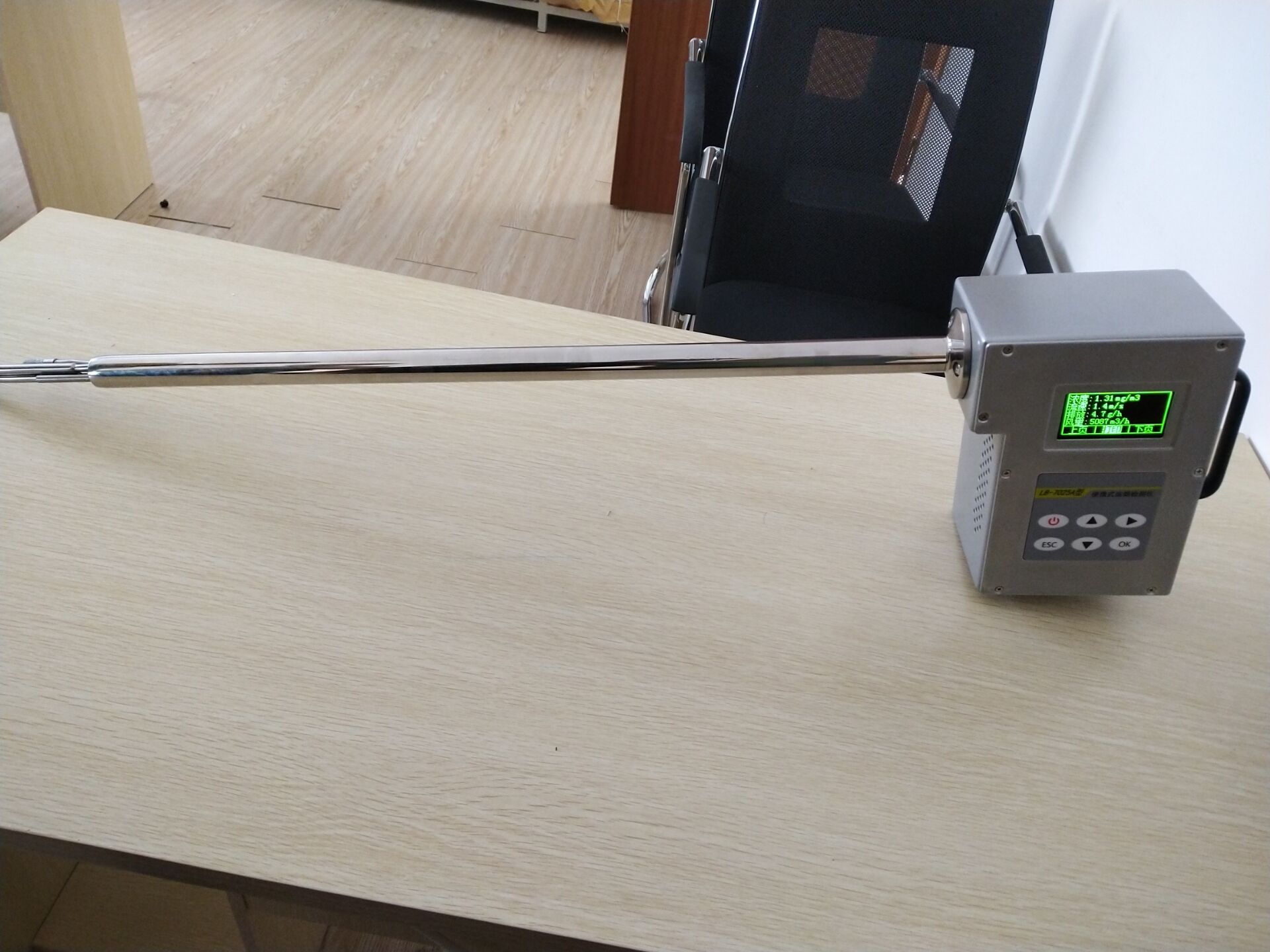 在线油烟检测仪 油烟自动监测仪定制