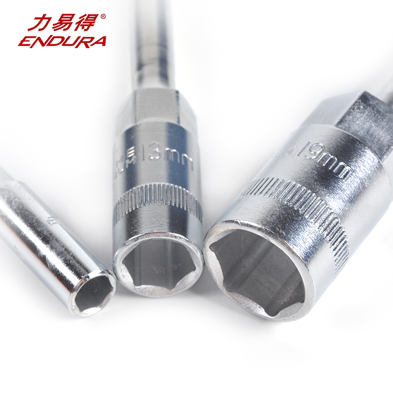 力易得 公制T型套筒11mm，E4584