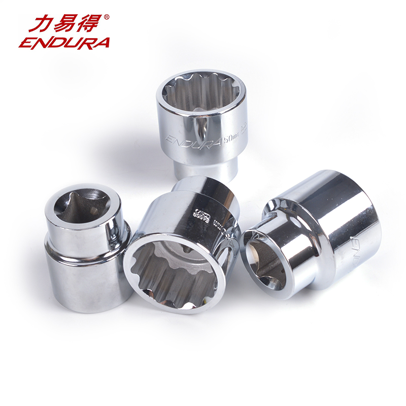 力易得套筒，25mm系列12角套筒 41mm，E4665 25mm系列12角套筒41mm E4665