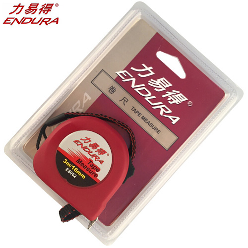 力易得卷尺，3mx16mm，E8022 卷尺3mx16mm E8022