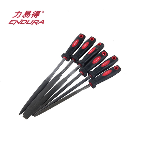 力易得什锦锉，6件套3X140mm，E9033 6件什锦锉3x140mm E9033