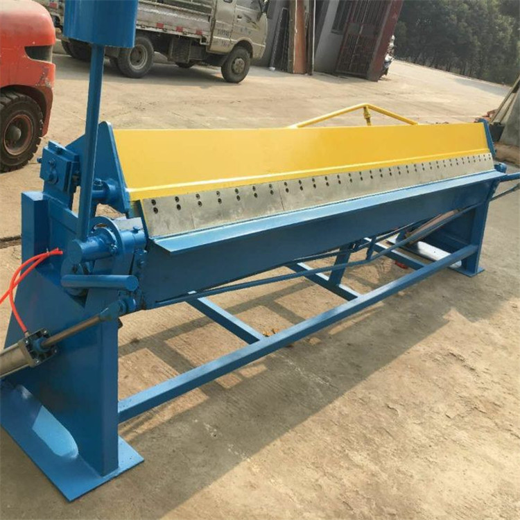 1米5气动共版折边机大小气动共版折方机特价24小时生产