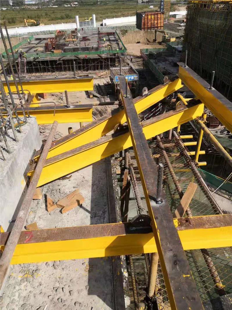 花篮式悬挑配件上海市花篮拉杆式悬挑脚手架