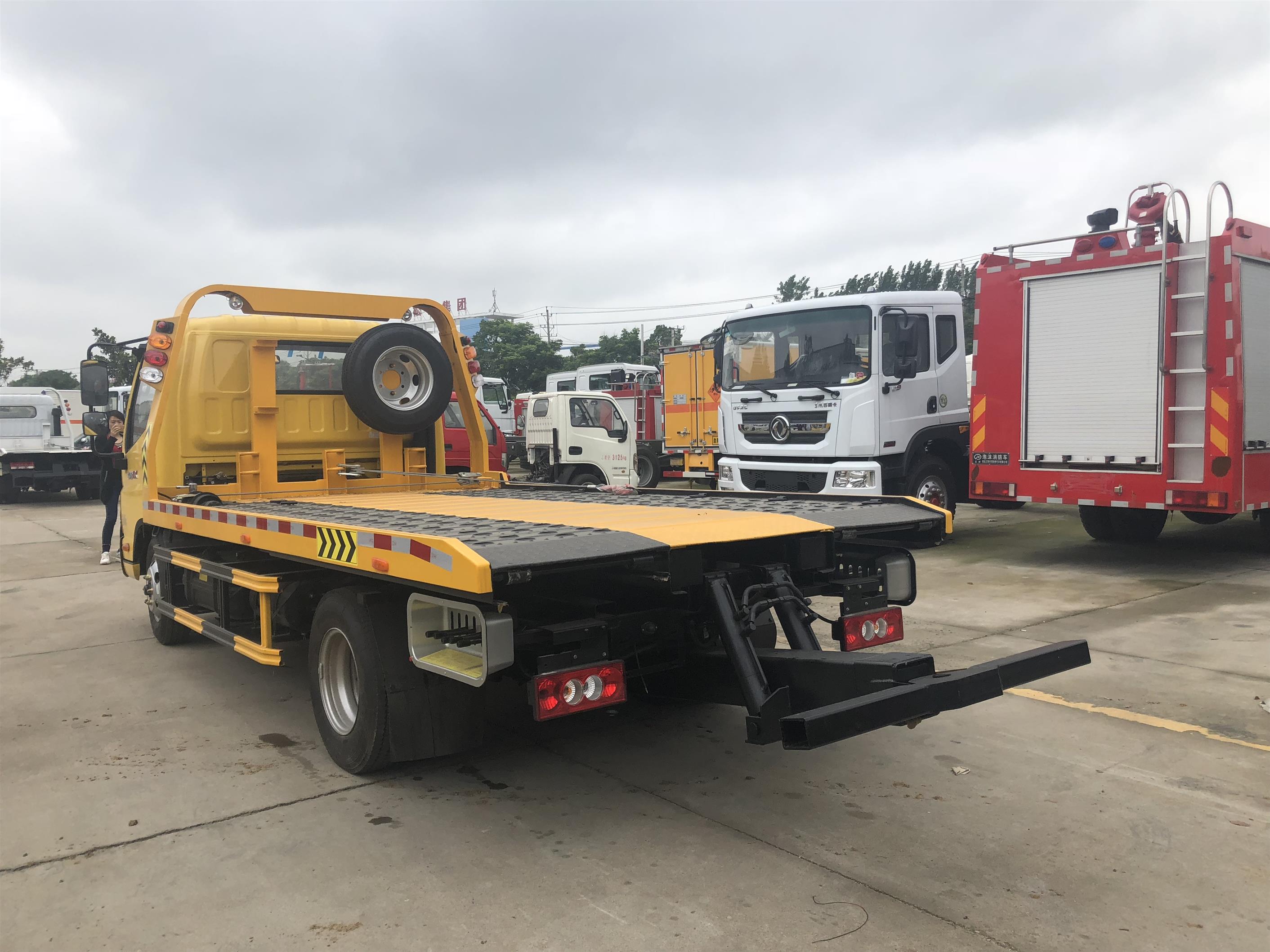 特价清障车皮卡清障车厂家报价