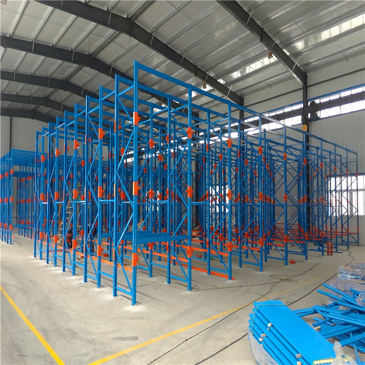 驶入式货架结构