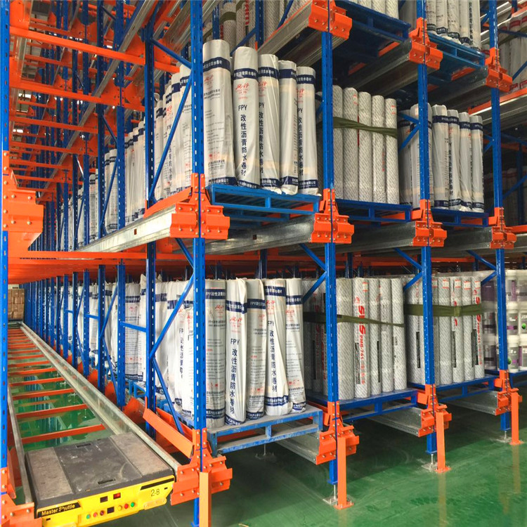 穿梭式货架层数 严格的质量检验