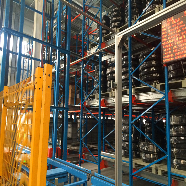 穿梭式货架图纸 确保使用安全