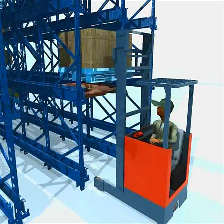 穿梭式仓储货架 节约仓储空间