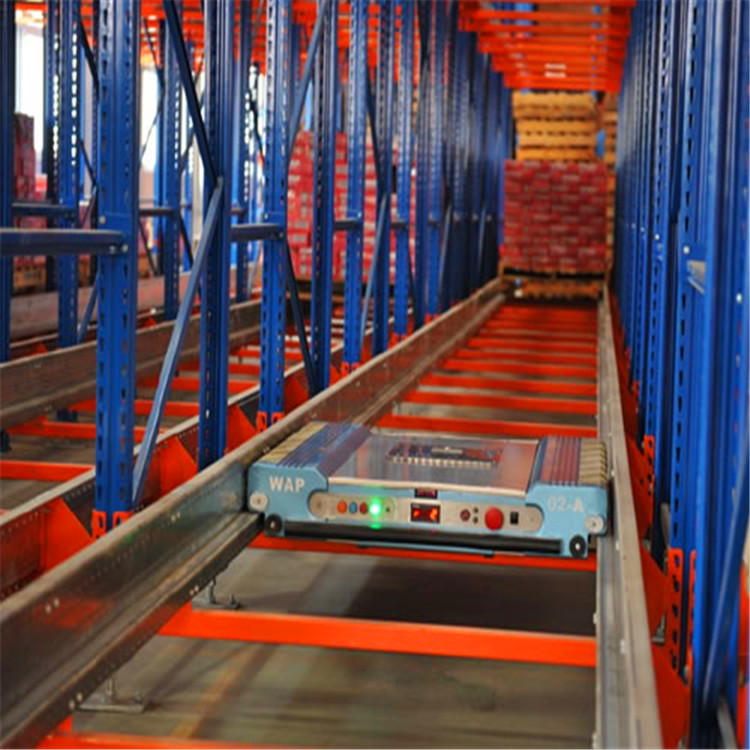 重型穿梭式货架
